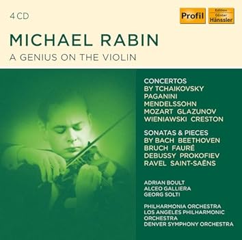 クラシック Michael Rabin:The Unpublished Recordings クラシック Michael Rabin:The Unpublished Recordings Michael