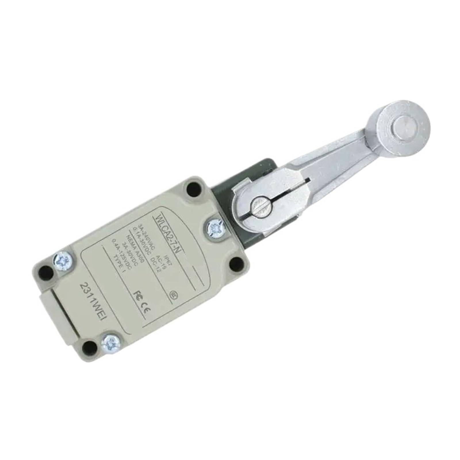 Boîtier WLCL-NWLCA32-43-N interrupteur de position robuste