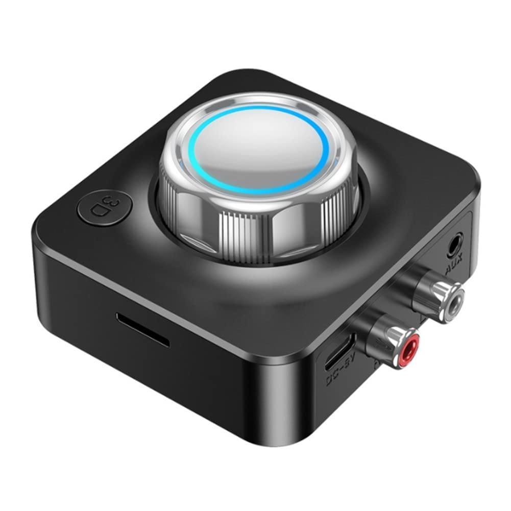 Bluetooth 5.0 Ricevitore Audio Stereo Musica Adattatore Wireless TF Card RCA 3.5mm 3.5 AUX per Auto Kit Altoparlante Cuffia