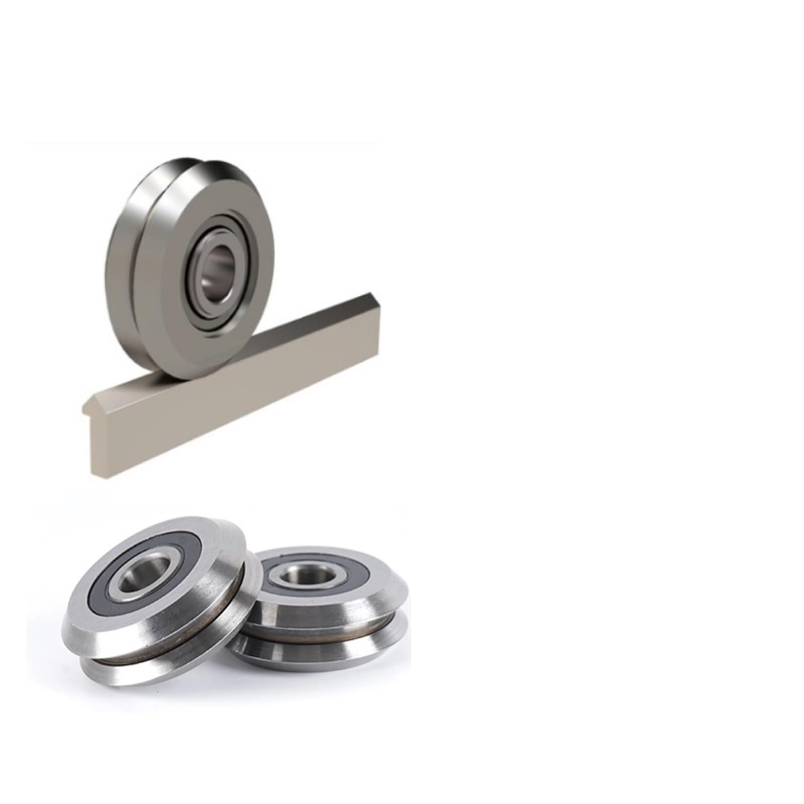 Roulement W1-5 rainure en W 5x19.56x7.87mm pour machine à ressort