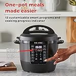 Instant Pot RIO, 7-in-1 Electric Multi-Cooker, PressureCooker, SlowCooker, RiceCooker, Steamer, Sauté, Yogurt Maker, & Warmer, Includes App With Over 800 Recipes, 6 Quart - Image 5