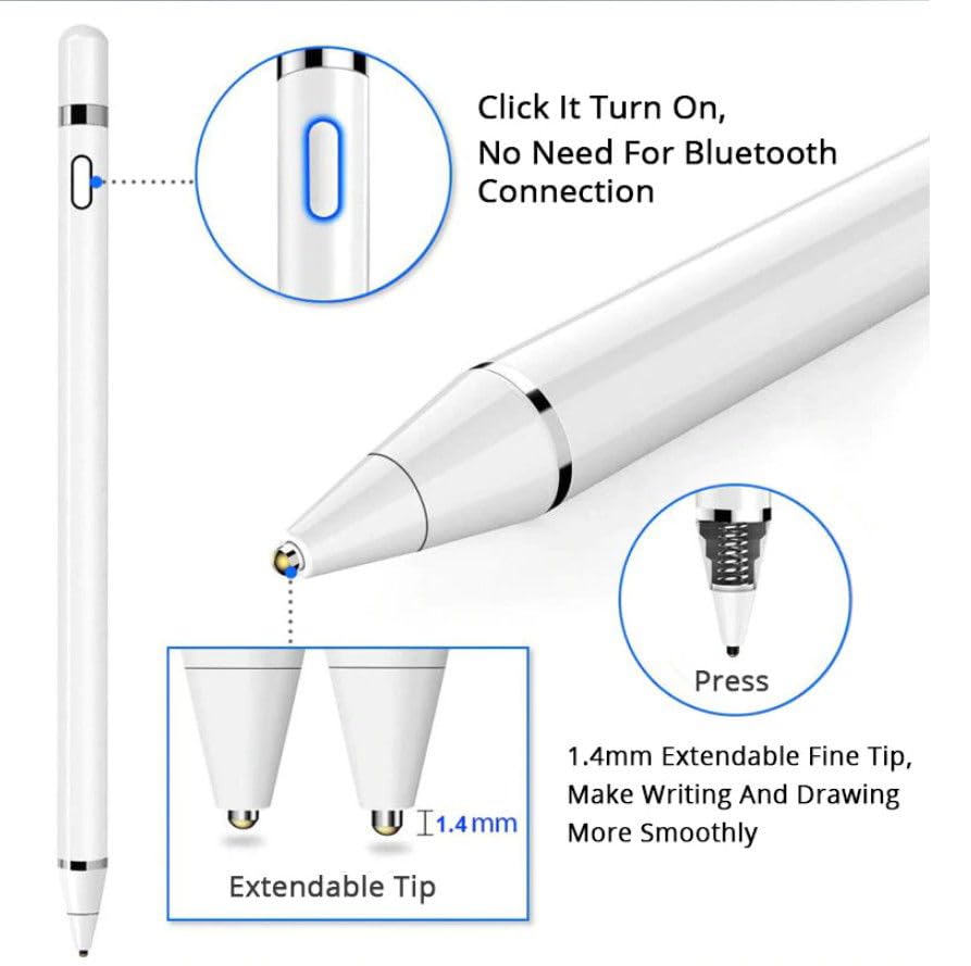 Stylet actif pointe fine résout manque précision écran tactile - 7