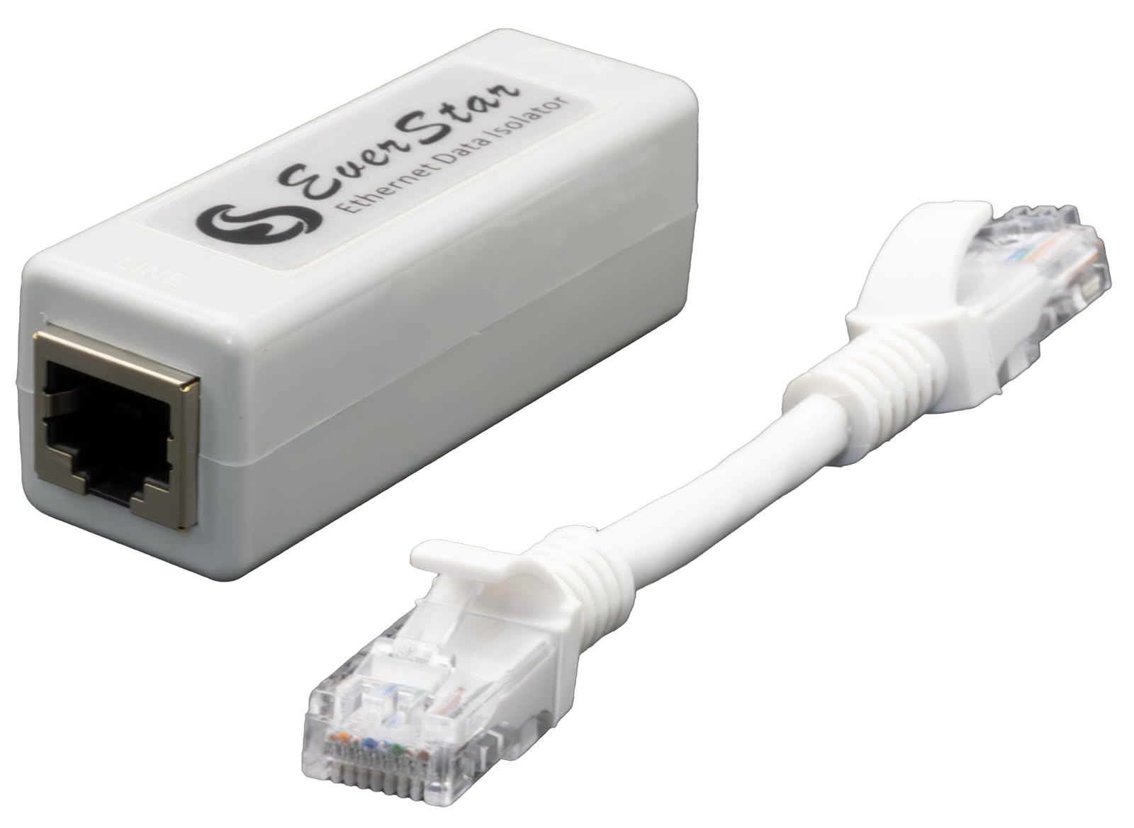 インターネット Ⅲ Amazon.com: EverStar New MI-300 Ethernet Galvanic Isolator + 5
