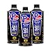 VP Racing Fuels 6235, Ready to Use, 50:1 Premixed 2-Cycle Small Engine Fuel (SEF) - Quart (3 Pack)