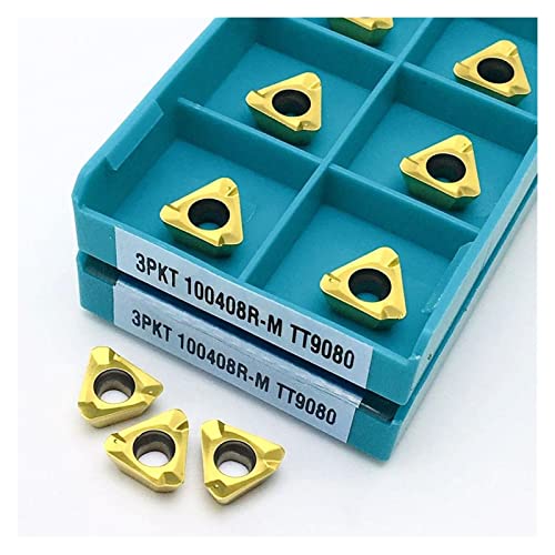 Herramienta de fresado CNC 3PKT100408R Carburo miniatura 6