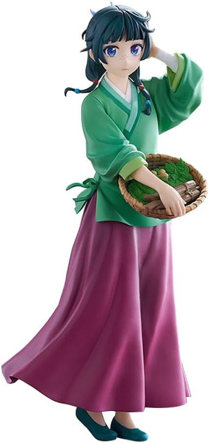 Maomao Figure The Apothecary Diaries Figurine Model Statue Anime Action Figure Collection Desktop Decorations Gifts 17CM PVC