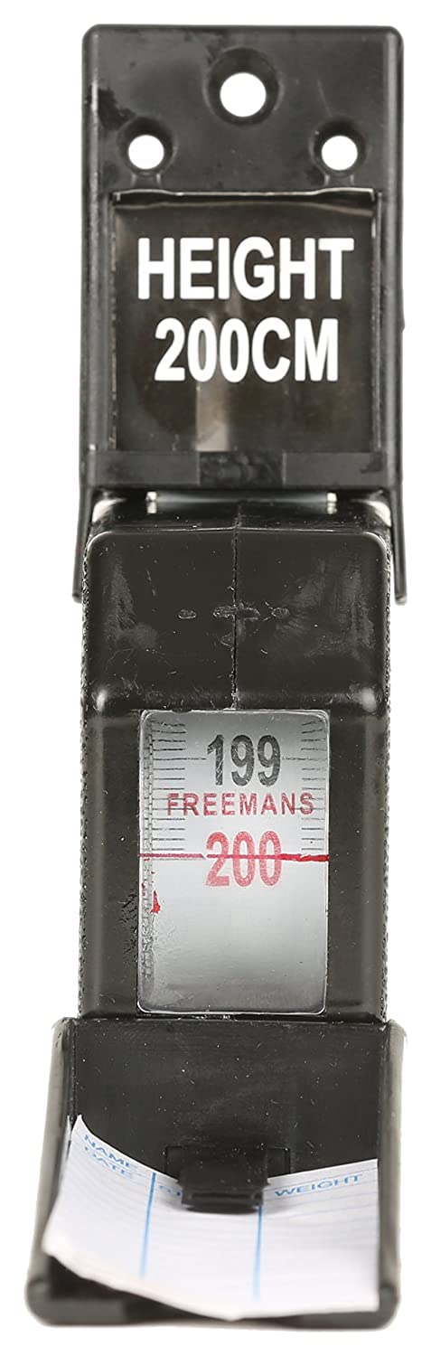 MedUp2m/200CM Roll Ruler Wall Mounted Growth Stature Meter Height Tall Measure Measuring Tape (not feet/inches)