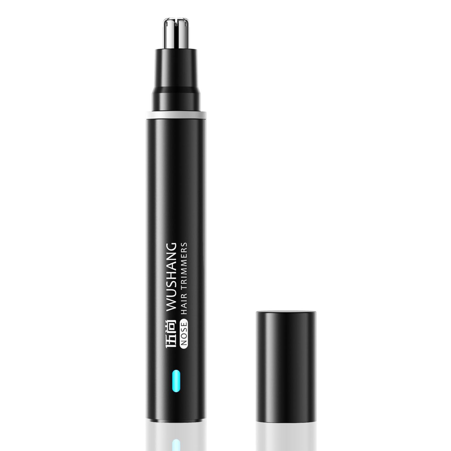 Nose Hair Cutter, Men's, Women's, Small Size, 3 in 1, Etiquette Cutter, USB Rechargeable, Nose Hair Cutter, Ear Claw Cutter, Eyebrow Cutter, Can be Washed with Water, Unisex, Stylish, Portable