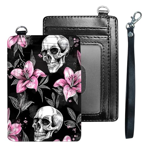 RFID Blocking Slim Wallet for Women & Girls–PU Leather Card Holder with ID Window,Ultra-Thin Travel Wristlet Organizer Secure Credit Card Wallet