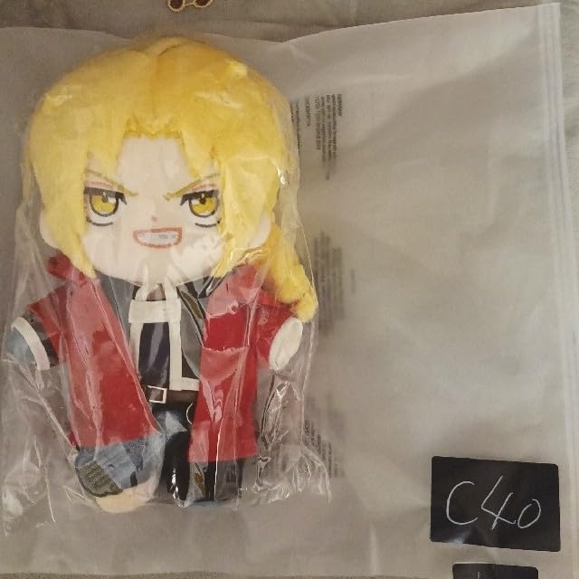 鋼の錬金術師 エドワード・エルリック ぬいぐるみ 着せ替え 20cm 衣装付き Amazon.co.jp: 鋼の錬金術師 エドワード エルリック ぬいぐるみ