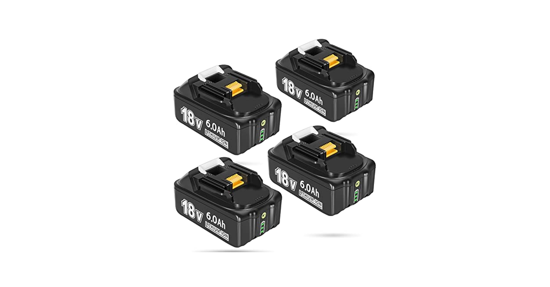 Amazon.com: APTOOLER Replacement for Makita 18V Battery 6.0