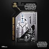 Star Wars The Black Series Archive Collection 501st Legion Clone Trooper The Clone Wars Lucasfilm 50th Anniversary Action Figure - Image 3