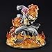 Bell Fine Fairy Tail Final Season: Natsu Dragneel 1:8 Scale PVC Figure, Multicolor, 7.5 inches