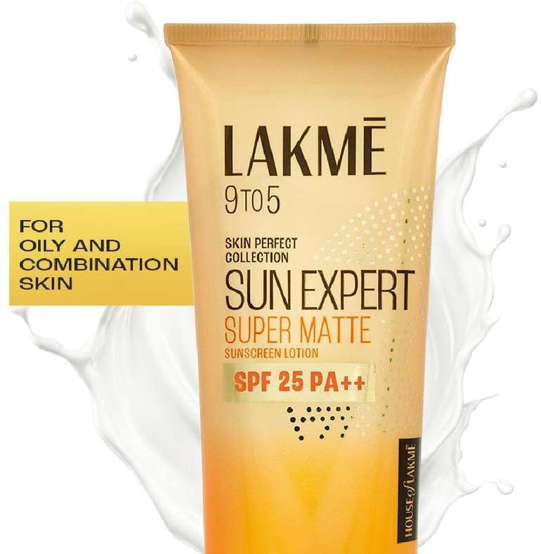 Image of Sun Expert Super Matte Sunscreen Lotion, SPF 25 PA+++ (100 ml)