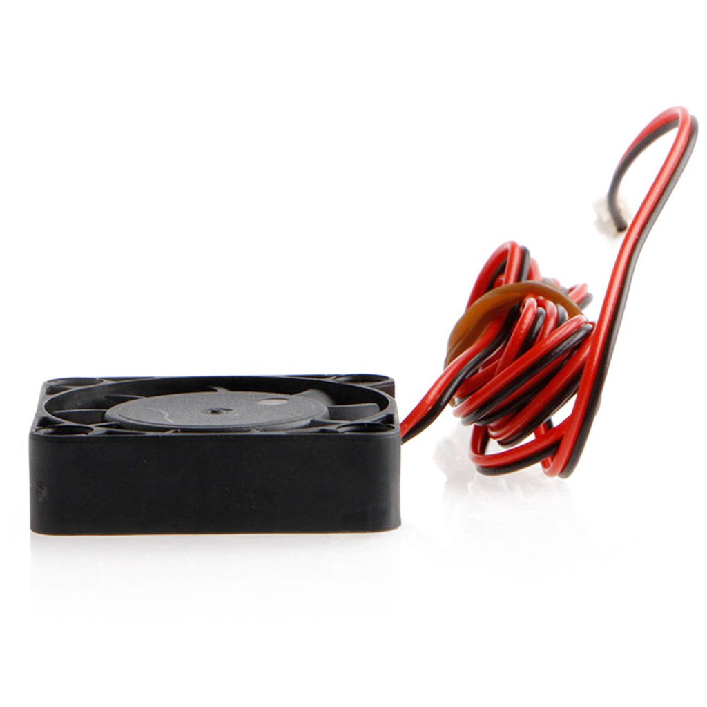 Kofun Ventola DC 24V 40x40x10mm – 2 Pin, 7500 RPM, 8,29 CFM – Per Stampanti 3D, CPU E Progetti Elettronici