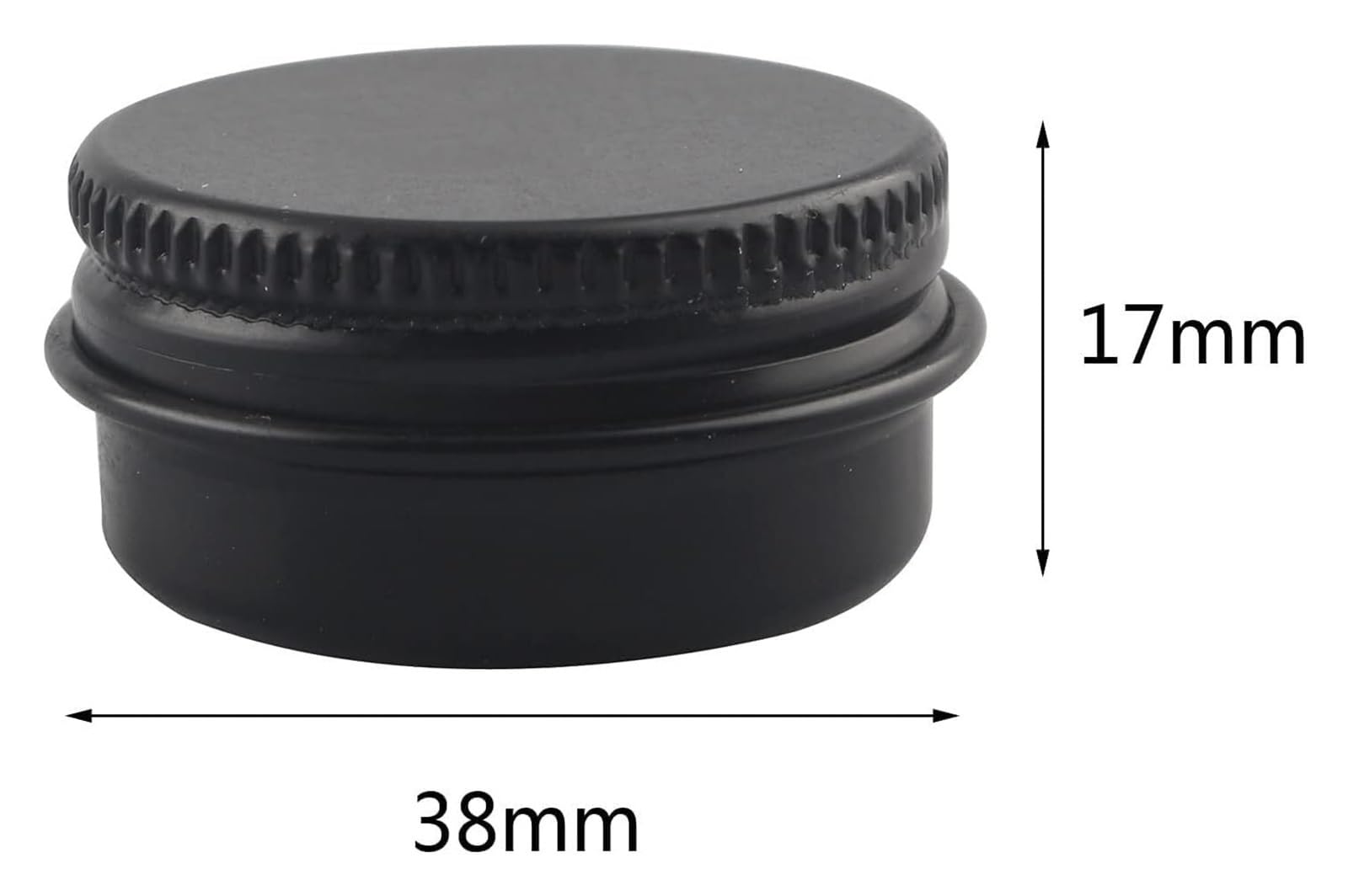 Plastikowe słoiczki kosmetyczne, 48 szt. 10 ml z zakrętkami Słoiki do przechowywania Pojemniki na kosmetyki 6 szpatułkami(Blue,10ml)