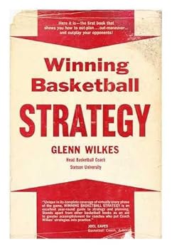 Hardcover Winning Basketball Strategy Book
