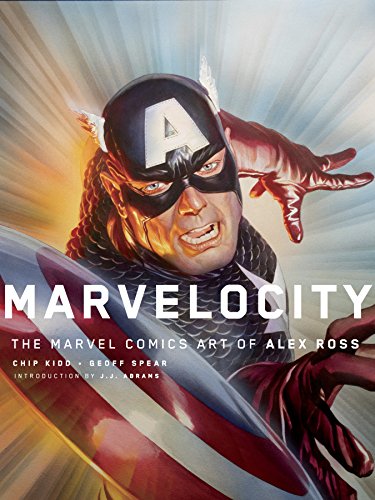 Libro 'Marvelocity: The Marvel Comics Art of Alex Ross'