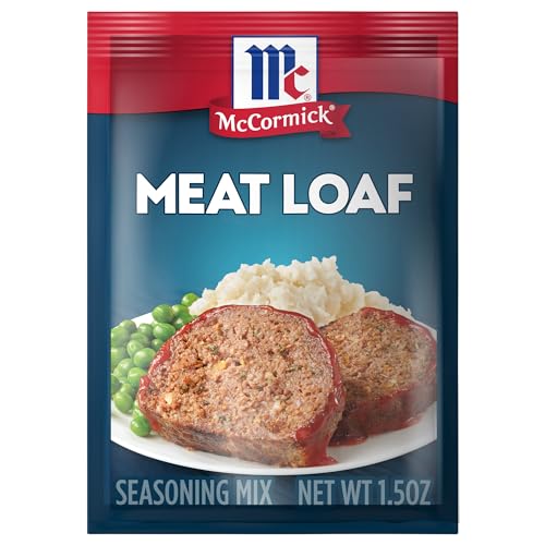 McCormick Meat Loaf Seasoning Mix, 1.5 oz