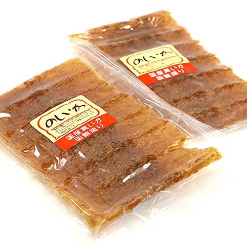 のしいか 国産真イカ 函館 甘ダレしみしみ のしイカ 90g(45g×2パック) (C) 本仕込み のしいか 駄菓子 のしイカ 蜂蜜 ハチミツ入り