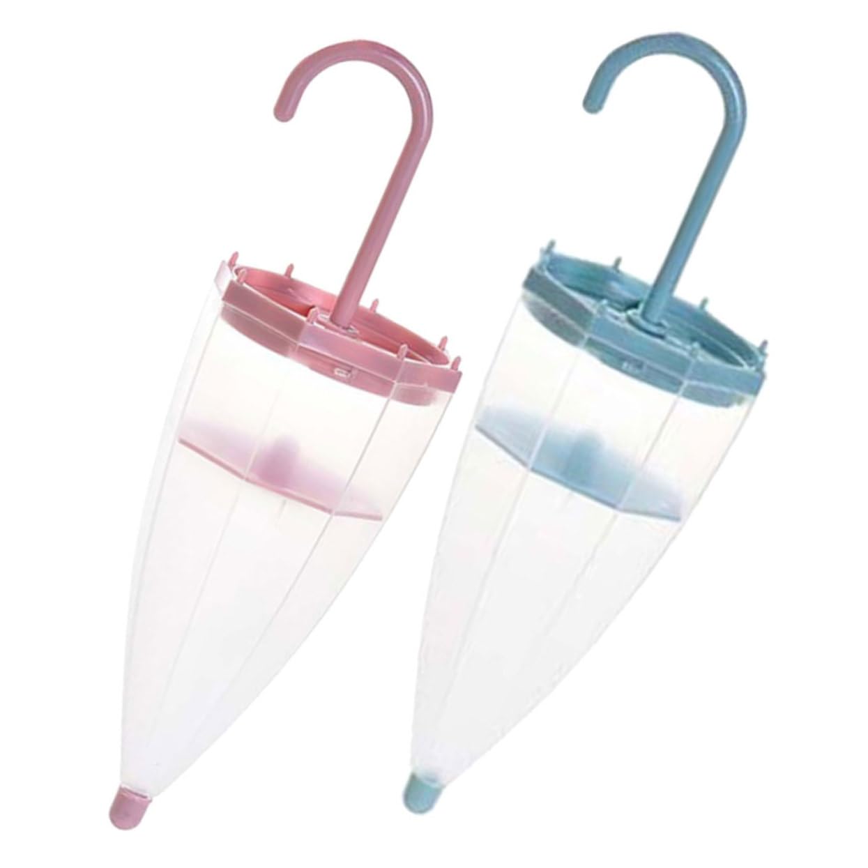 10pezzi Deumidificatore Umbrella Gancio Per e Assorbitore Umidità Per Controllo Umidità Spazi Ristetti