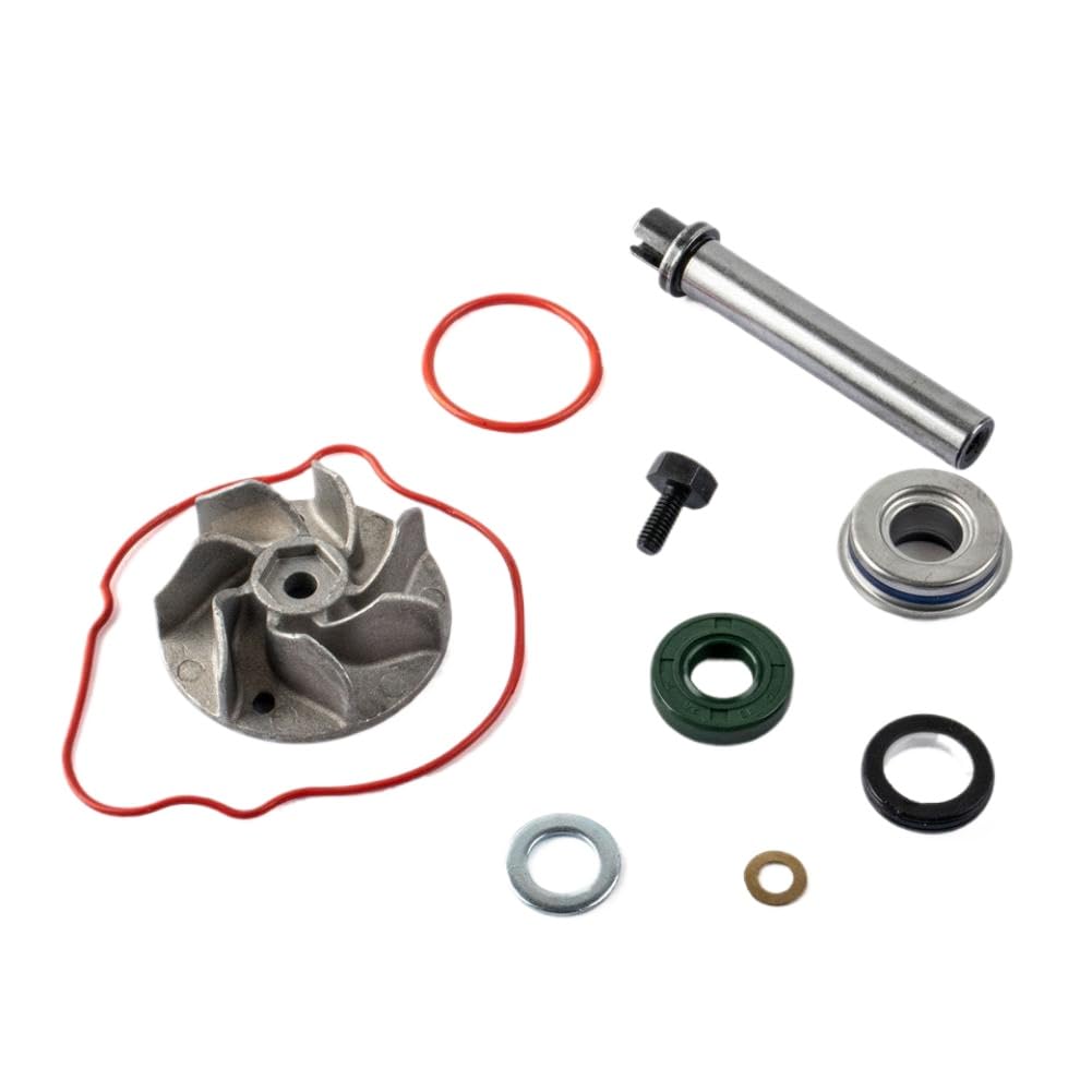 Kit Riparazione Pompa Acqua Compatibile Con Honda CBR600RR 2003-2006 | Numero di parte 19226-MEE-000 ; Adatto per Honda 600RR ; Include set di guarnizioni e tenute