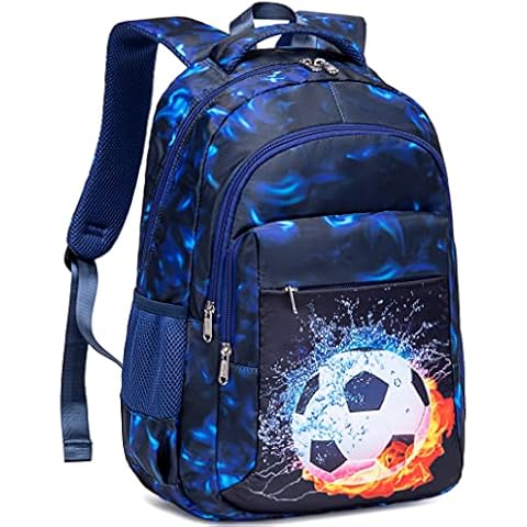 LEDAOU School Backpack Teen Kids Boys Girls Backpacks Teens Bookbag Casual Daypack School Bag Cover
