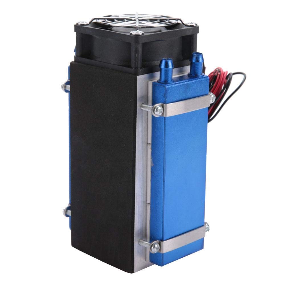 12V 420W 6-Chip Refrigerador termoeléctrico Refrigeración del semicondensador Para enfriamiento de áreas pequeñas o enfriamiento de camas para mascotas