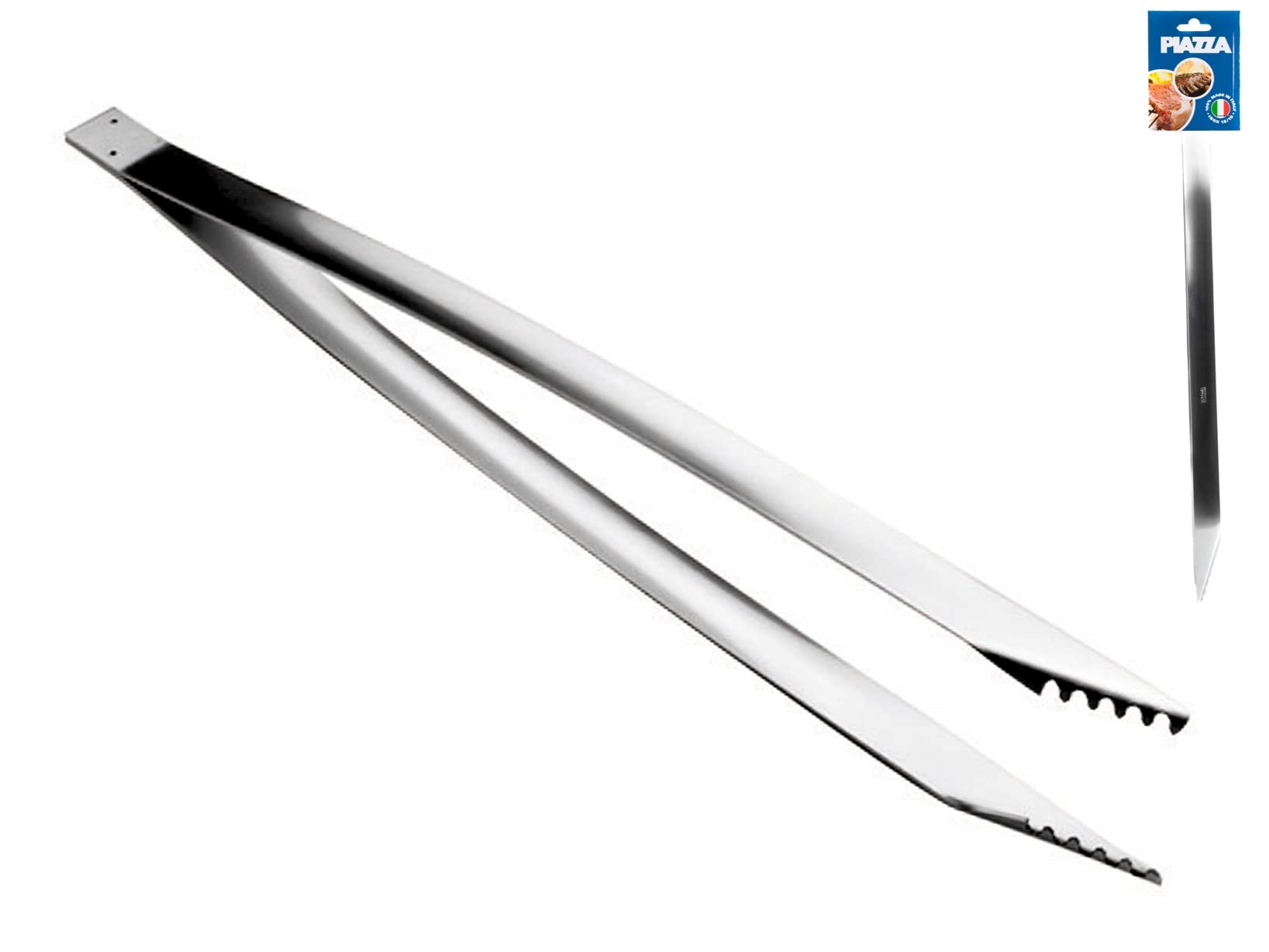 Pinze Da Cucina In Acciaio Inox - 2 Pezzi, 12 Cm, Resistente Al Calore, Per Barbecue, Pasta, Insalate - Foto 4