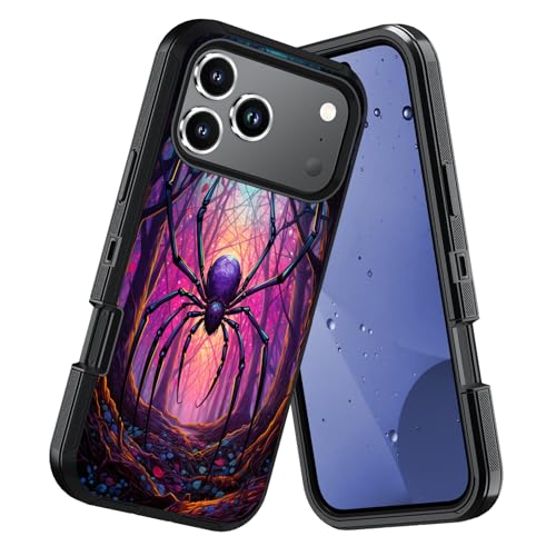 Coque iPhone 17 Pro protection intégrale robuste 3 couches anti-poussière