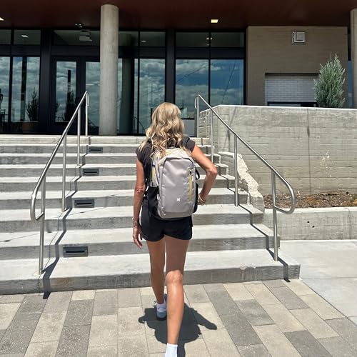 Image of Sherpani Getaway, Casual Daypack Backpacks, Laptop Backpack, 22L Travel Backpack for Women, Travel Gift, Fits 15'' Laptop, RFID Protection (Wasabi Stone)