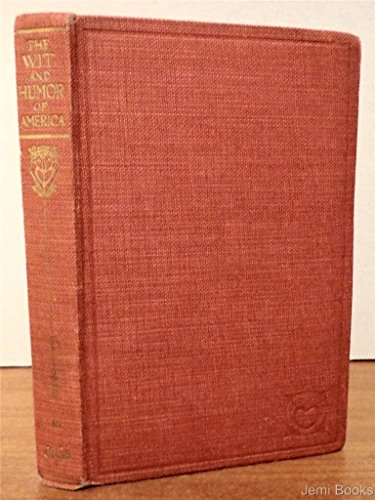 The Wit and Humor of America Volume III Only B00PWNMURQ Book Cover