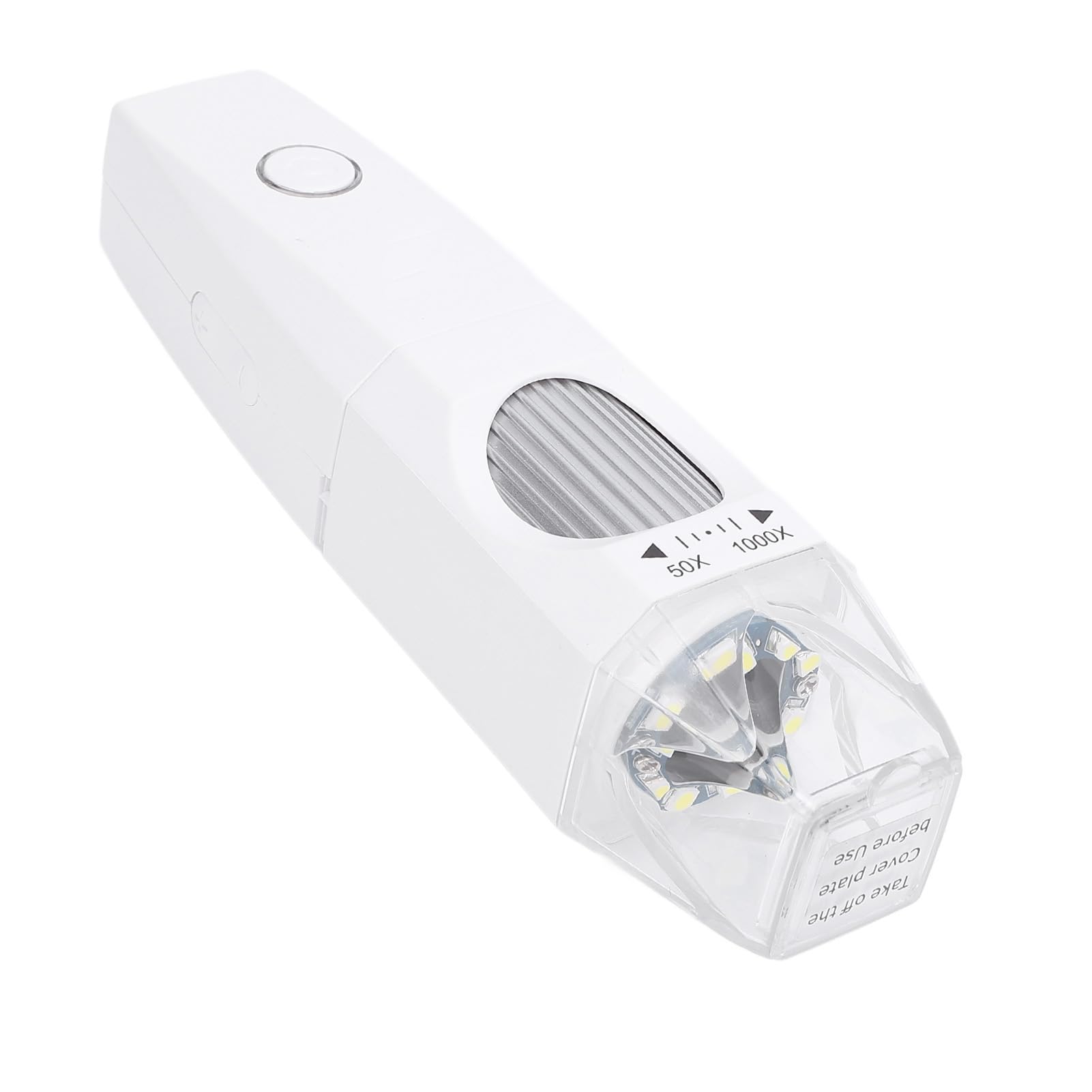 Microscopio Digital Portátil 2MP 50x-1000x con WiFi, Cámara Inspección USB Tipo C, 8 Luces LED Ajustables para Reparación Electrónica, Joyería, Piel y Educación, Compatible con