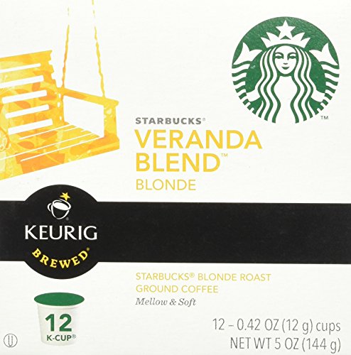 Image of Starbucks Veranda Blend Blonde, K-Cup 12-count