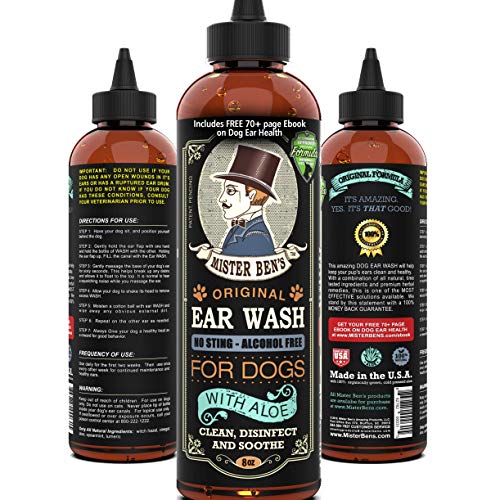 Top 5 Best Ear Drops For Dogs Buyer’s Guide & Reviews