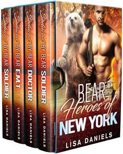 Bear Heroes of New York : A Big City Rescue Romance Box Set (Unsung Shifter Heroes)