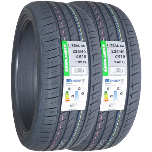 グリンランダー(GRENLANDER) サマータイヤ L-ZEAL56 225/40R19 93W 2本セット