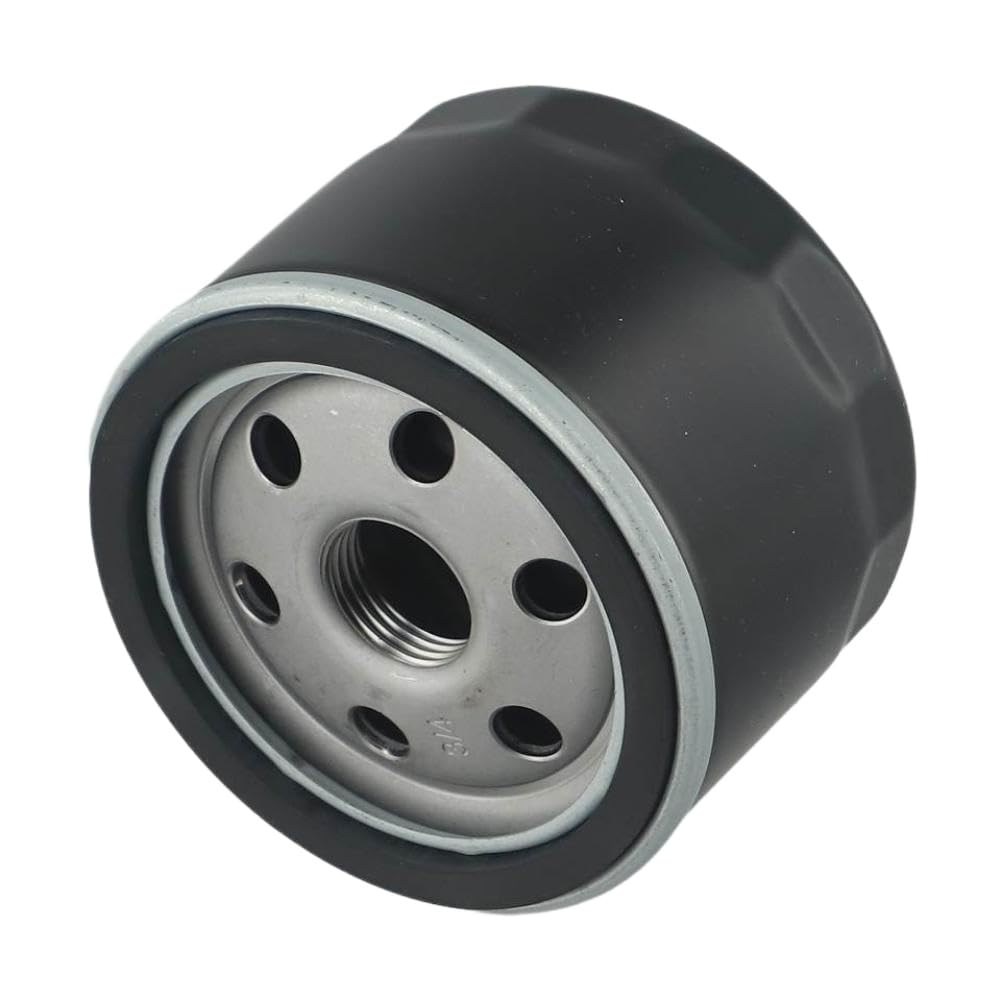 Adaptador compatible con tractores cortacésped para filtro de aceite AM125424 Kit de cambio fácil