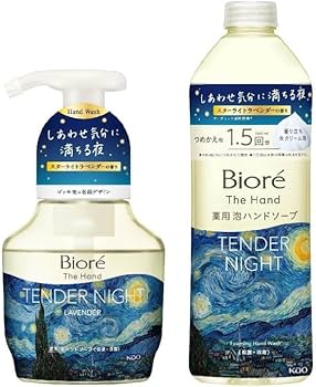 Amazon.co.jp: 【本体/詰め替え セット】ビオレ ザ ハンド 泡ハンド Amazon.co.jp: 【本体/詰め替え セット】ビオレ ザ ハンド 泡ハンド