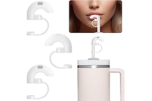 3PCS Wrinkle Free Straw Topper