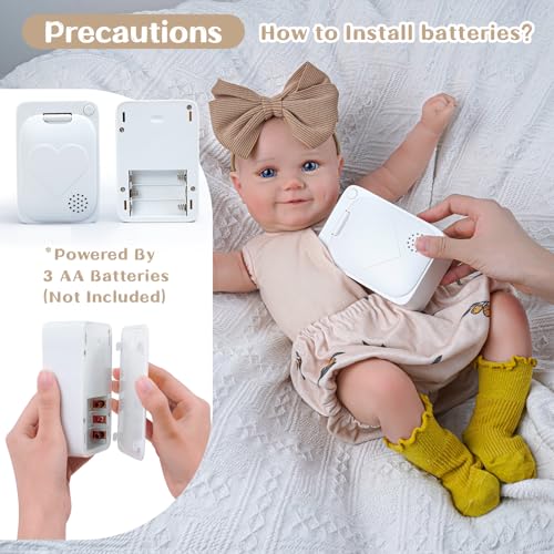 Muñeca Reborn Interactiva BABESIDE 20 pulgadas miniatura 6