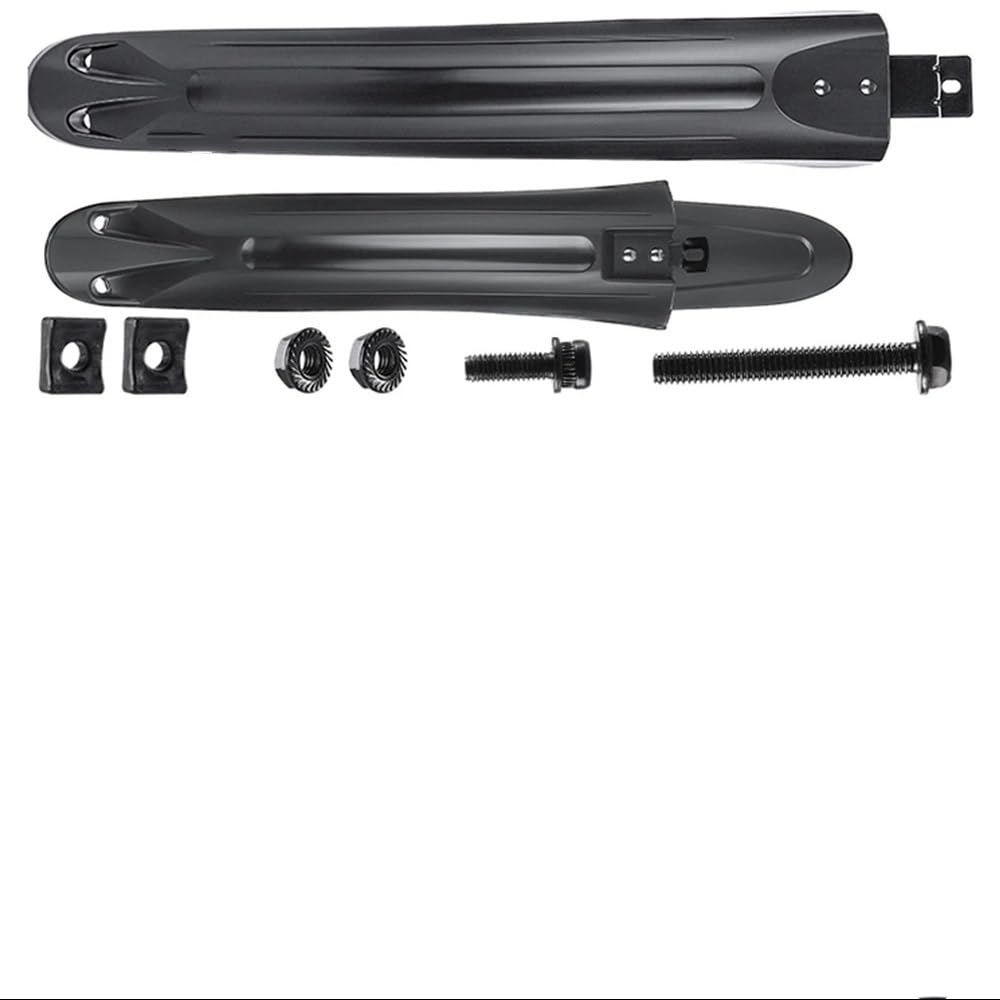 DONGLING Mudguards For Bikes 2Pcs Bike Fenders Mudguard Dustproof Bicycle Mud Guard Universal Bicycle Mudguard Splash Proof For 26 27.5 29 Inch Bike Mudguards Mountain Bike