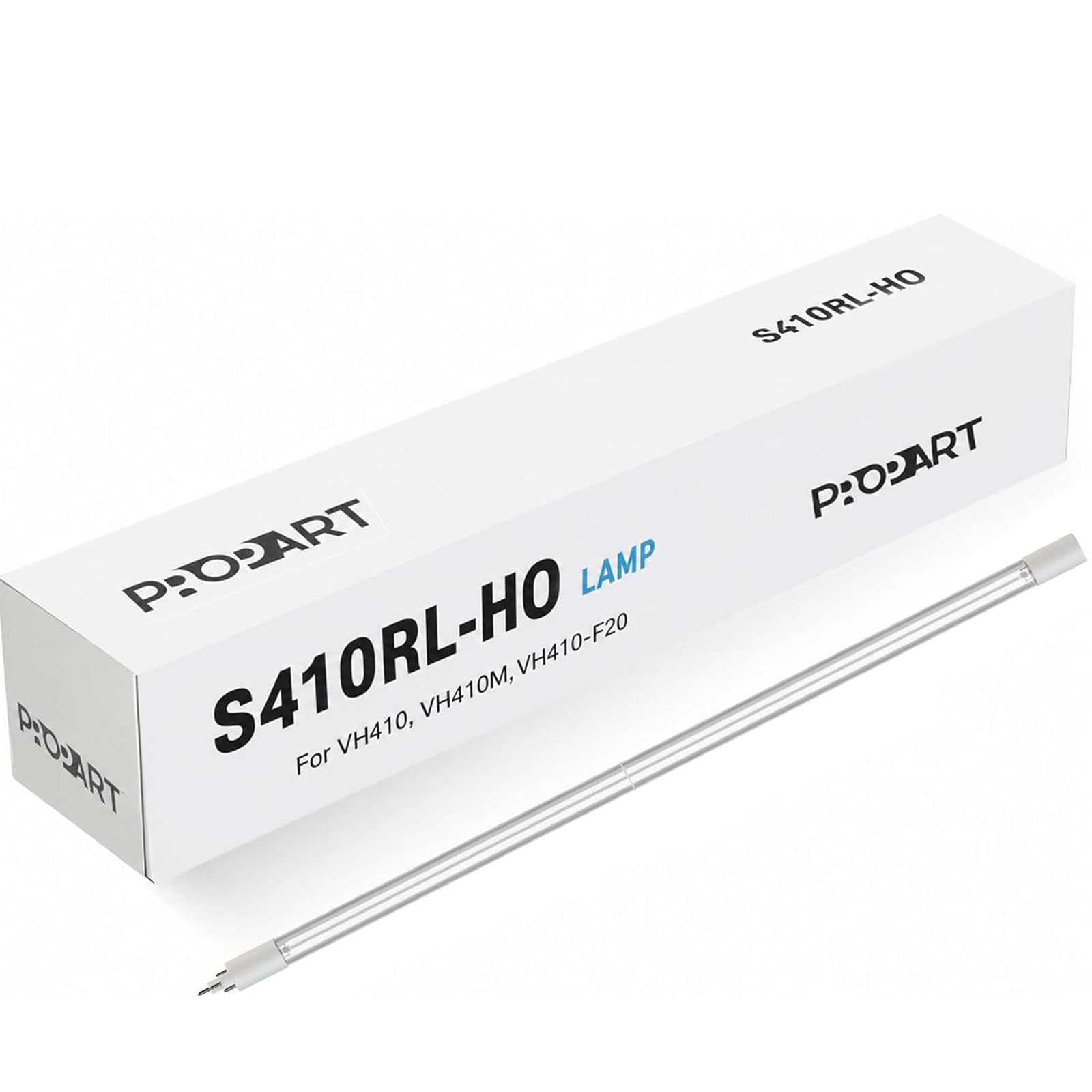 PROPART S410RL-HO Replacement Lamp Compatible with VH410, VH410M, SC-410, SCM-410, SPV-410, SP410-HO, and SPV-8 Systems, Rated Time 18,000h, 1 Pack