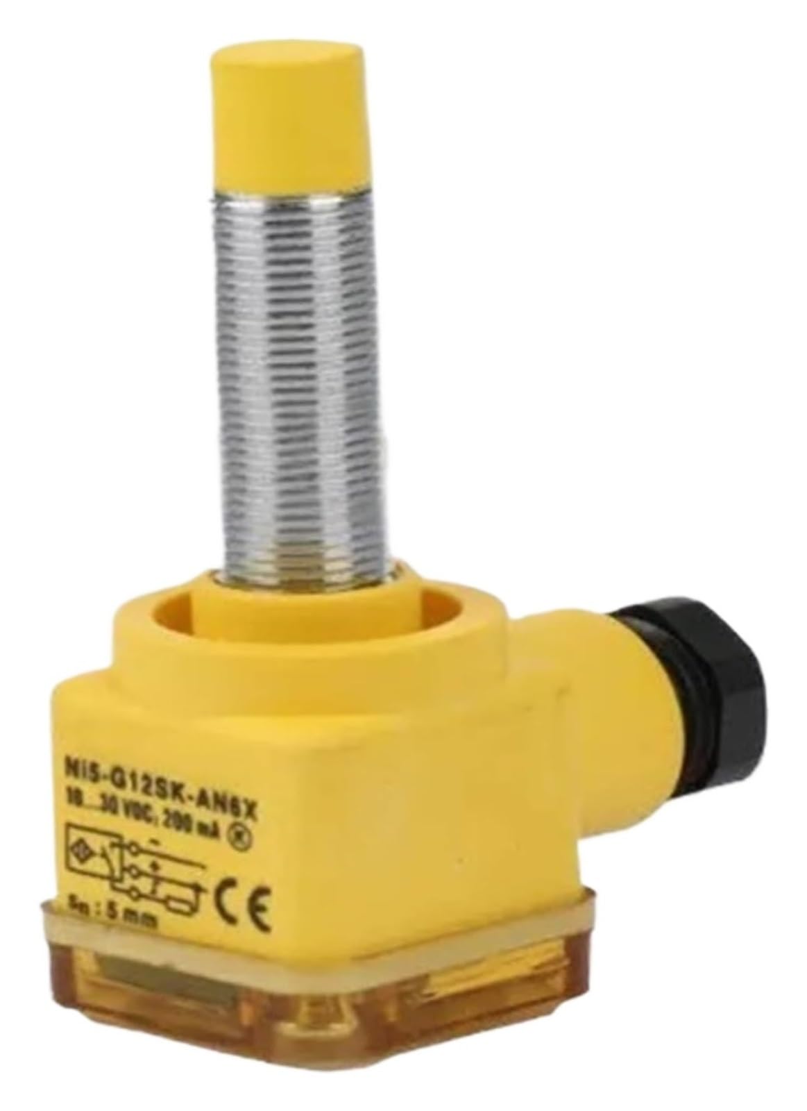 YMUGUEGH NI5-G12SK-AN6X NI5-G12SK-AP6X Proximity Switch Sensor(NI5-G12SK-AP6X PNP)