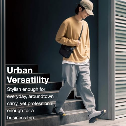 Osprey Aoede 2L Commuter Crossbody Bag, Black3