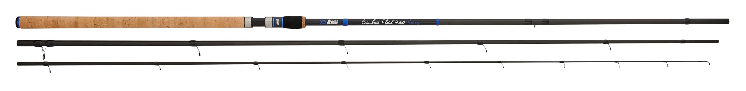 Gunki Sensas Canne Anglaise Coimbra Float Heavy 420 4.2m - 240g - P.Max.25g - Enc.145cm - 69706