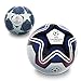 Mondo-13845 Mondo Toys-Pallone da Calcio da Uomo-UEFA Champions League-Size 5-350 Bianco/Nero/Blu-13845, Colore Bianco/Nero/Blu, 350 g, 13845
