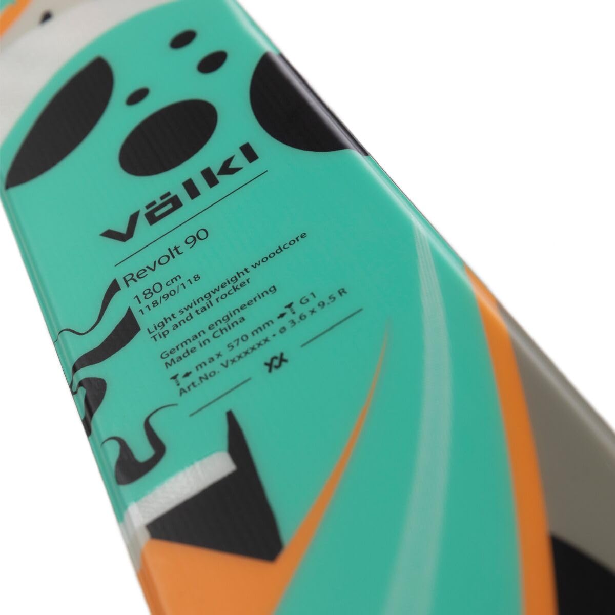 Amazon.com : 2025 Volkl Revolt 90 Skis : Sports & Outdoors