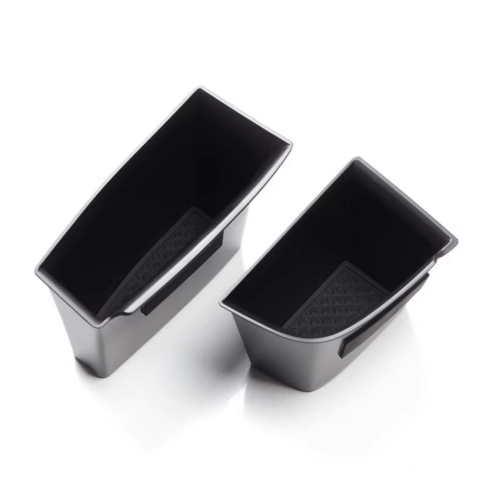 HNDZCYSMGS Boot Organiser Compatible With Mazda 3 CX-30 2019-2024 LHD Car Side Door Handle Storage Box Organizers Container Tidying(Front door)