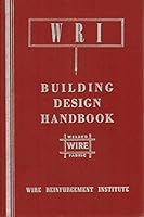 WRI Building Design Handbook: Welded Wire Fabric B000B8YJ2G Book Cover
